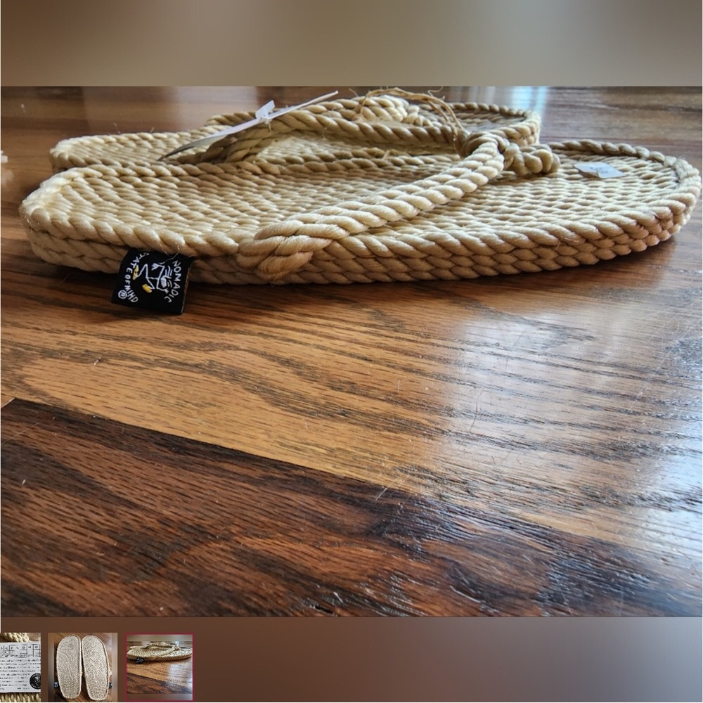 Nomadic state of mind thong sandals